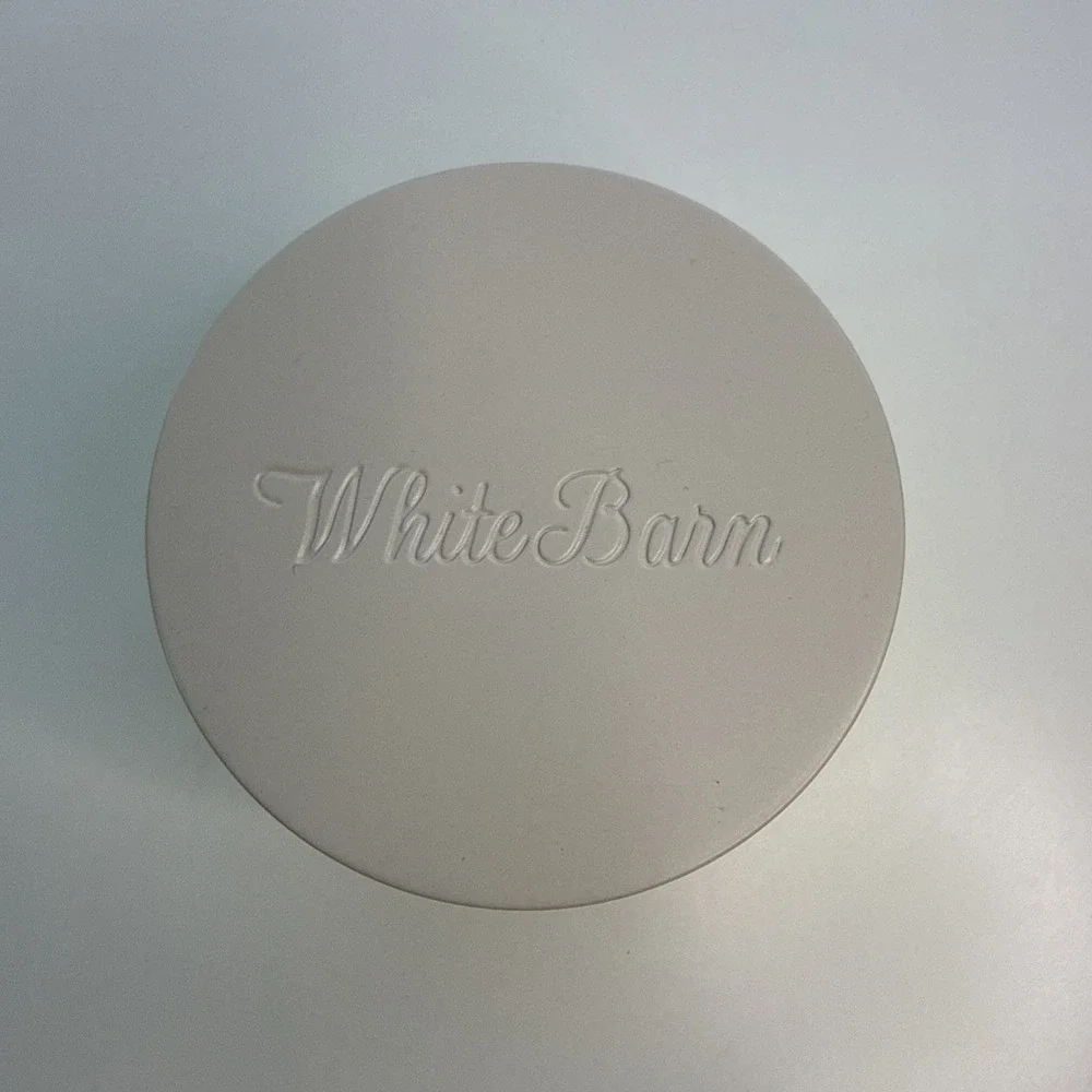 White Barn Bath & Body Works Jar 3 Wick Candle Citron & Tonic 14.5 oz NEW